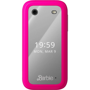 HMD Barbie Flip Phone Sim Free - Pink | 1GF030APC1L04