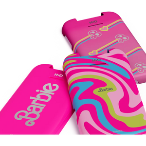 HMD Barbie Flip Phone Sim Free - Pink | 1GF030APC1L04