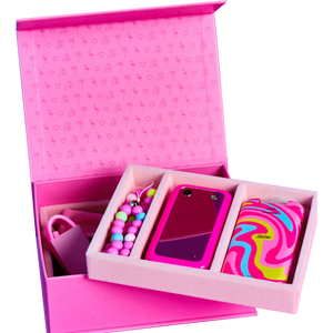 HMD Barbie Flip Phone Sim Free - Pink | 1GF030APC1L04