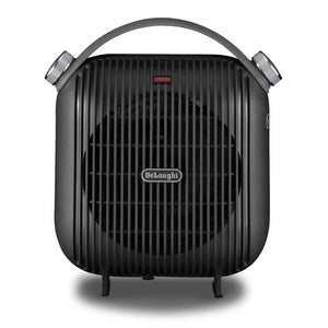 Delonghi Capsule Hobby 2.4Kw Fan Heater - Black | HFS30C24.DG