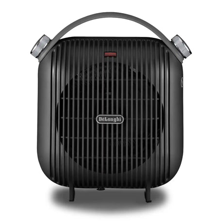 Delonghi Capsule Hobby 2.4Kw Fan Heater - Black | HFS30C24.DG
