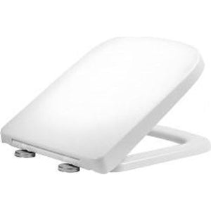 Lusso 600 Supreme Soft Close Toilet Seat and Cover - White | 1VPO66