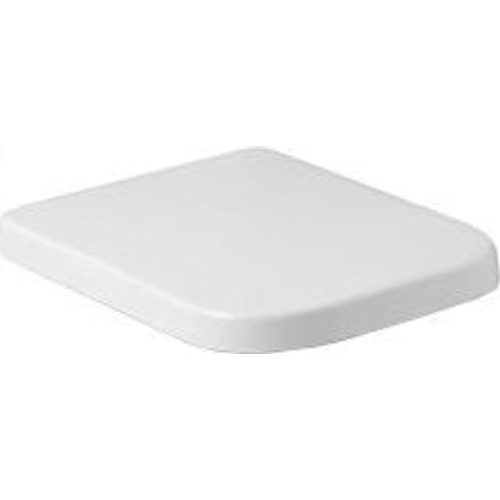 Lusso 600 Supreme Soft Close Toilet Seat and Cover - White | 1VPO66