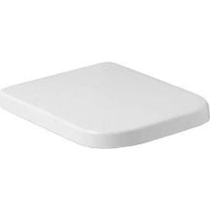 Lusso 600 Supreme Soft Close Toilet Seat and Cover - White | 1VPO66