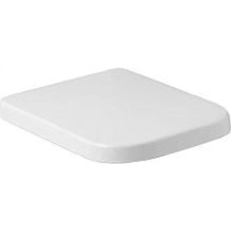 Lusso 600 Supreme Soft Close Toilet Seat and Cover - White | 1VPO66