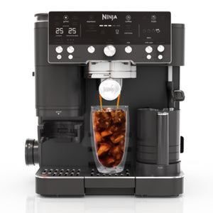 Ninja Luxe Café Premier Series Coffee Machine with Cold Brew - Black | ES601UKBK