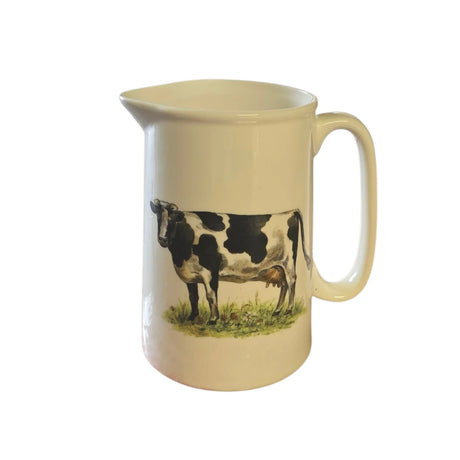 Shannonbridge Pottery Fresian Cow 1 Pint Milk Jug