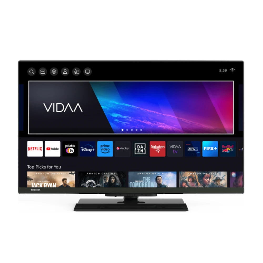 Toshiba 32 Inch HDR Smart TV - Black | 32WV3E63DB