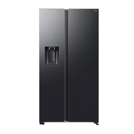 Samsung SpaceMax Bespoke AI Series 640L American Fridge Fridge Freezer - Black | RS70F64KEFEU