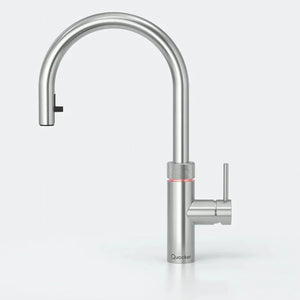 Quooker PRO3 Flex Boiling Water Kitchen Tap - Stainless Steel | 3XRVS