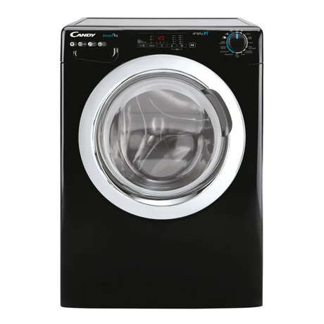 Candy 9kg 1400 Spin Washing Machine - Black | CSO1493TWCBE-80