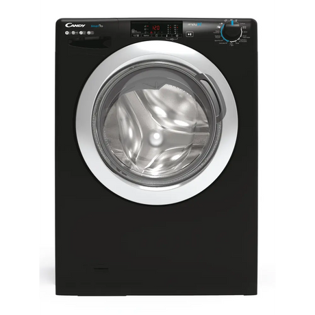 Candy 9kg 1400 Spin Washing Machine - Black | CSO1493TWCBE-80