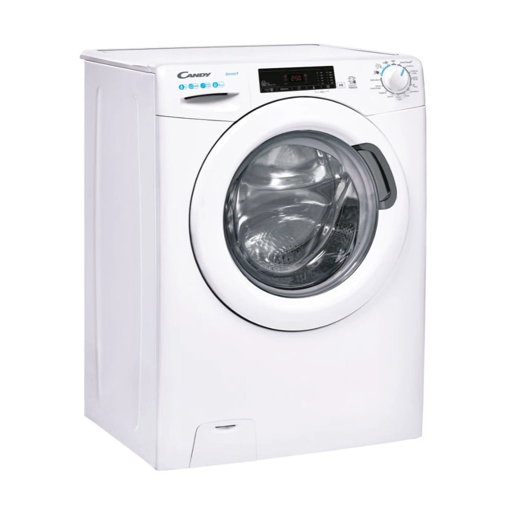 Candy 8kg 1400 Spin Washing Machine - White | CS148TW4/1-80