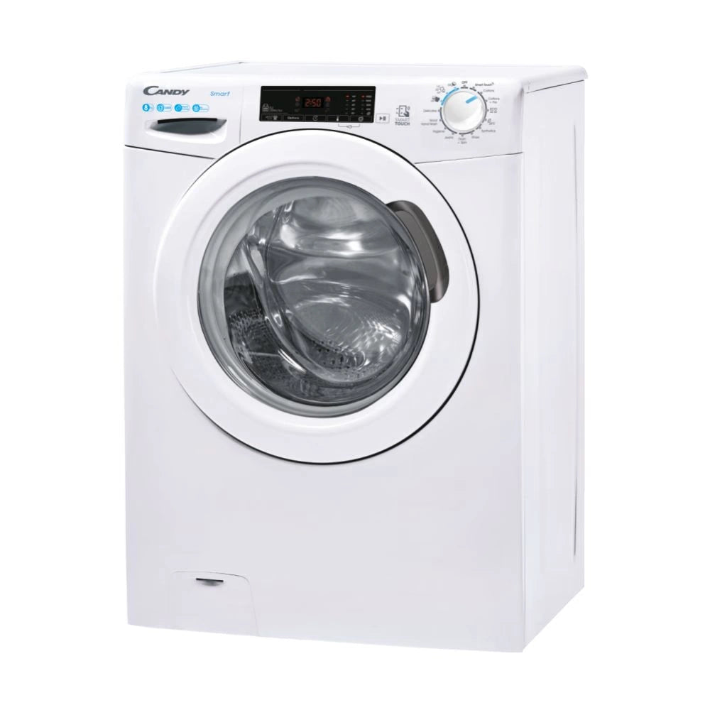 Candy 8kg 1400 Spin Washing Machine - White | CS148TW4/1-80