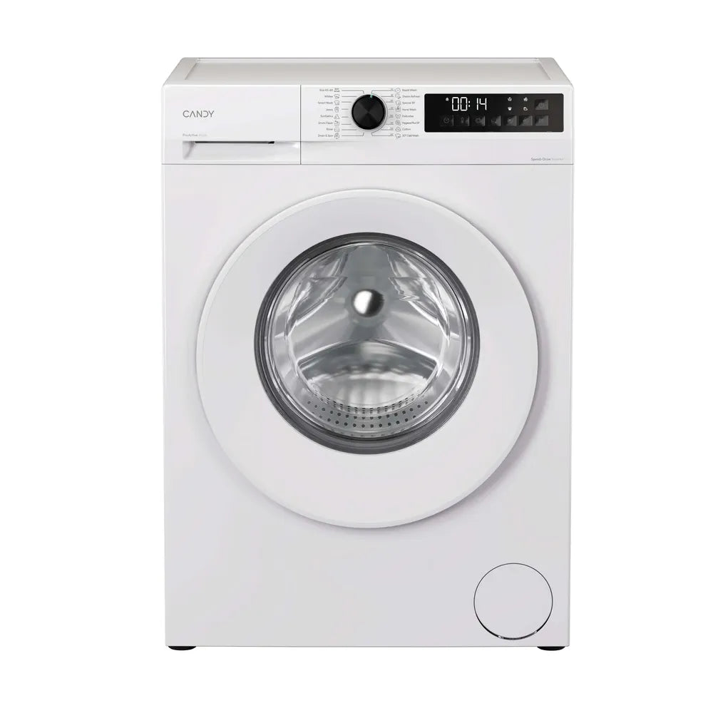 Candy Quick Pro 8kg 1400 Spin Washing Machine - White | GD48S6-80