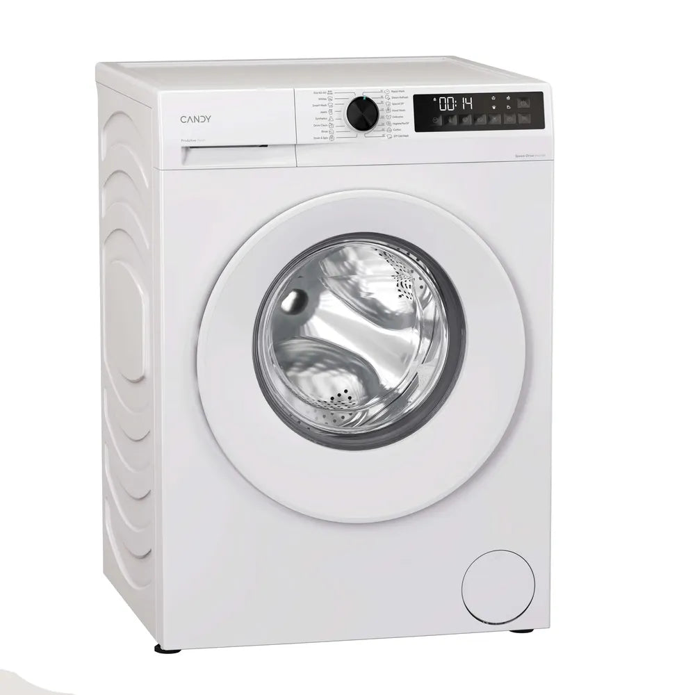 Candy Quick Pro 8kg 1400 Spin Washing Machine - White | GD48S6-80