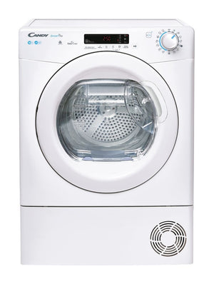 Candy Aqua Vision 10kg Condenser Tumble Dryer - White