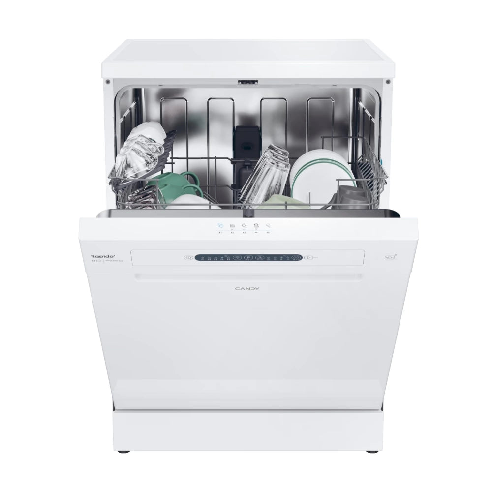 Candy Rapido 13 Place 60cm Dishwasher - White | CF3E9L0W-80