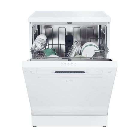 Candy Rapido 13 Place 60cm Dishwasher - White | CF3E9L0W-80