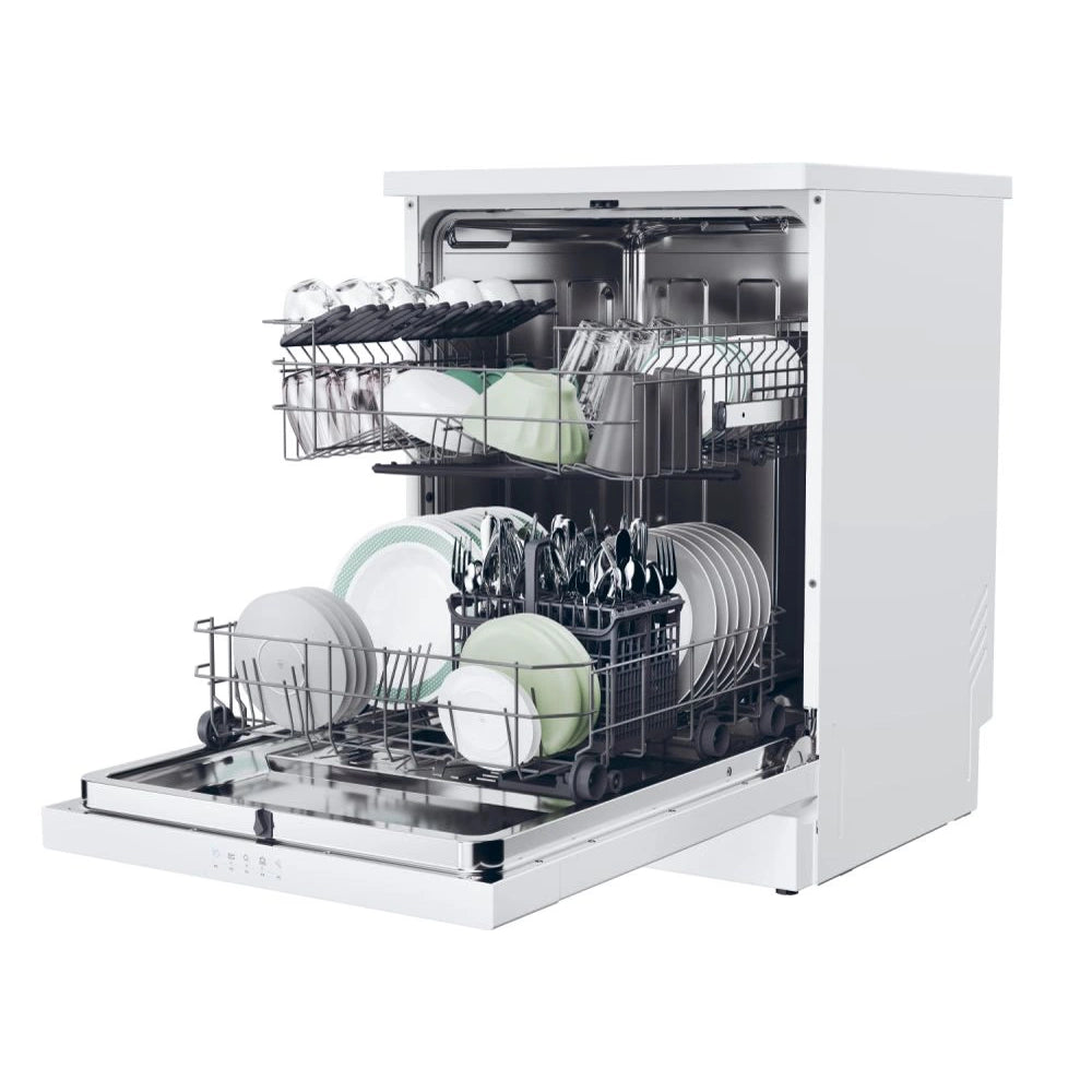 Candy Rapido 13 Place 60cm Dishwasher - White | CF3E9L0W-80