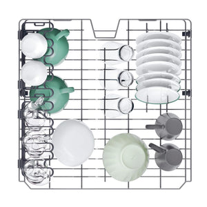 Candy Rapido 13 Place 60cm Dishwasher - White | CF3E9L0W-80