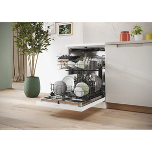 Candy Rapido 13 Place 60cm Dishwasher - White | CF3E9L0W-80