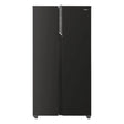 Candy Side By Side American Style Fridge Freezer 442 Litre - Black