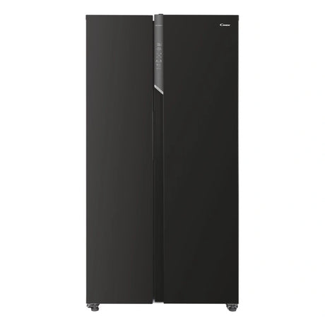 Candy Side By Side American Style Fridge Freezer 442 Litre - Black