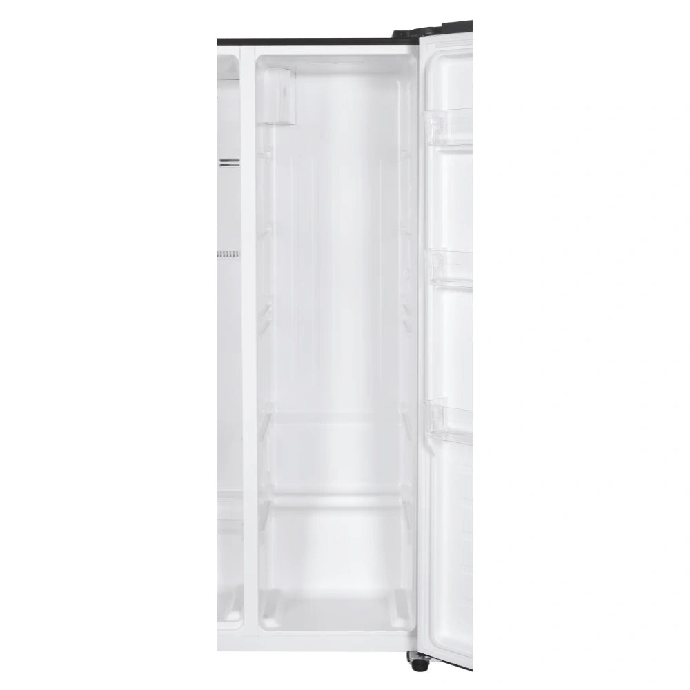 Candy Side By Side American Style Fridge Freezer 442 Litre - Black | CHSBSV5172EBKN