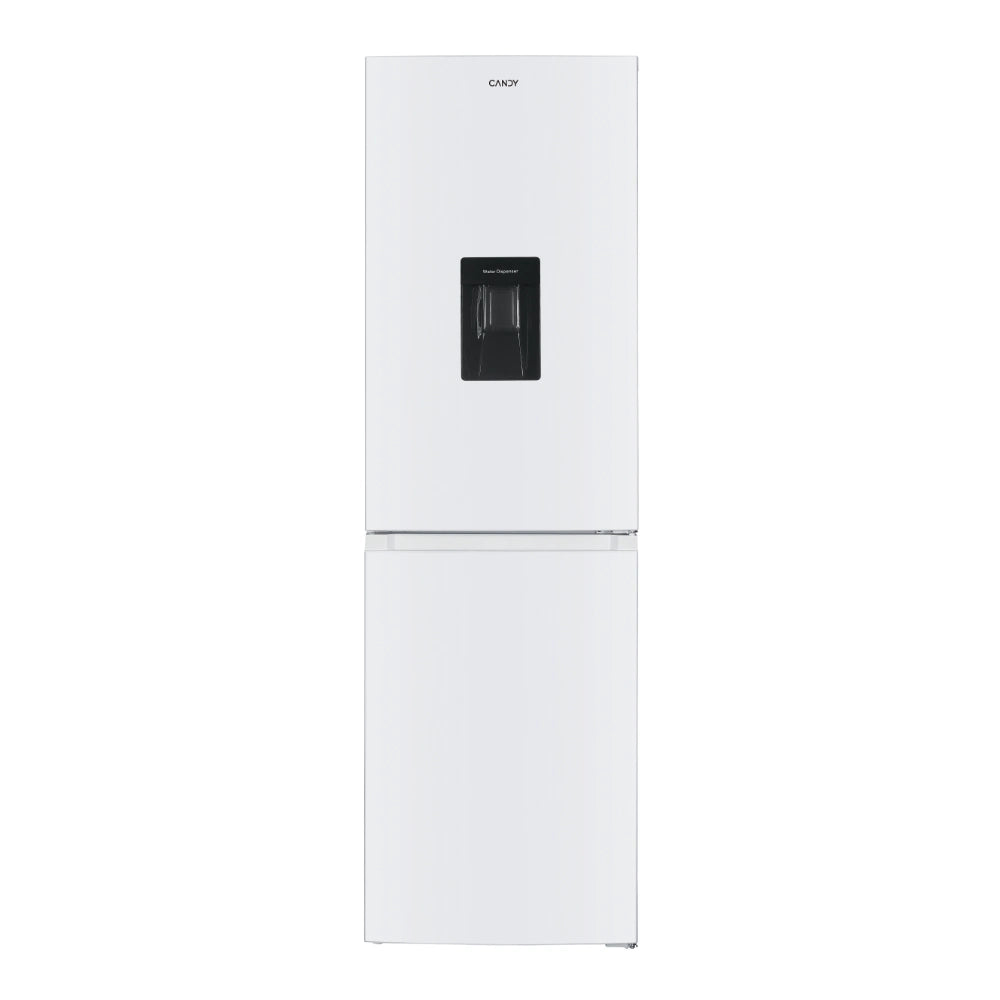 Candy 180cm 50/50 Fridge Freezer Total No Frost with Water Dispenser - White | CCH1T518EWWK-1