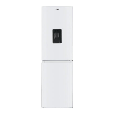 Candy 180cm 50/50 Fridge Freezer Total No Frost with Water Dispenser - White | CCH1T518EWWK-1