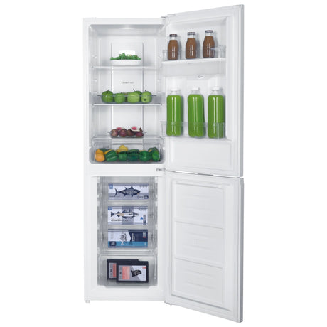 Candy 180cm 50/50 Fridge Freezer Total No Frost with Water Dispenser - White | CCH1T518EWWK-1