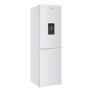 Candy 180cm 50/50 Fridge Freezer Total No Frost with Water Dispenser - White | CCH1T518EWWK-1
