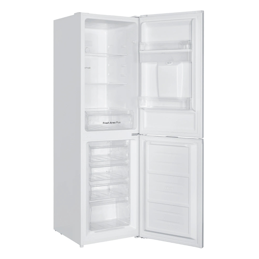 Candy 180cm 50/50 Fridge Freezer Total No Frost with Water Dispenser - White | CCH1T518EWWK-1