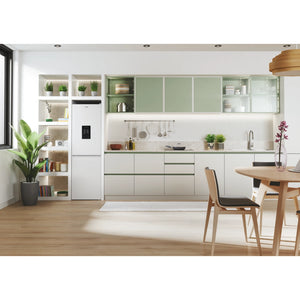 Candy 180cm 50/50 Fridge Freezer Total No Frost with Water Dispenser - White | CCH1T518EWWK-1