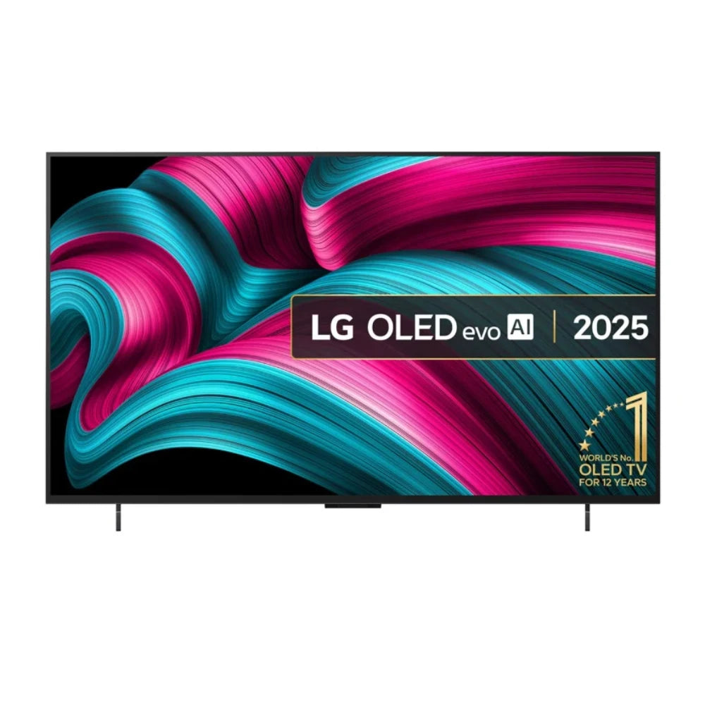 LG 42 Inch C5 OLED Evo 4K Smart TV | OLED42C54LA.AEK