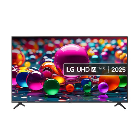 LG AI UA75 75 Inch 4K Smart TV - Black | 75UA75006LA.AEKQ