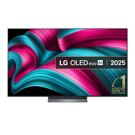 LG 65 Inch OLED Evo AI C5 4K Smart TV | OLED65C54LA.AEK