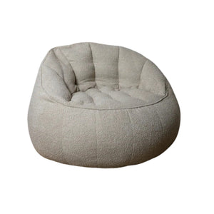 Elephant Boucle Chair Bean Bag - Oatmeal | EBOTER22