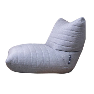 Elephant Boho Chair Bean Bag - Grey | EBHGRE19