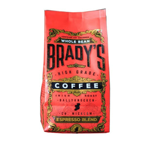 Bradys Coffee Espresso Blend Whole Bean Coffee 227g | CB004