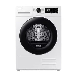 Samsung Series 5 9kg Heat Pump Tumble Dryer - White | DV90DG52A0AEEU