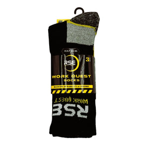RSE Work Socks 3 Pack | RSE100
