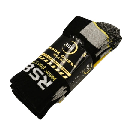 RSE Work Socks 3 Pack | RSE100