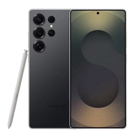 Samsung S25 Ultra 512gb Sim Free Mobile Phone - Titanium Black | SM-S938BZKGEUB