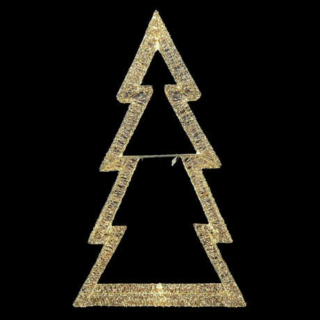 Norfolk Leisure LED Christmas Tree Silhouette - 102cm | C-51078-X2