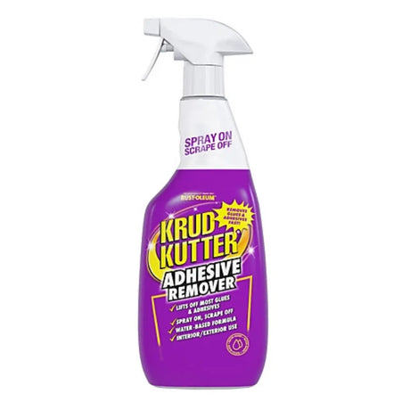 Rustoleum Krud Kutter Sticker Adhesive Remover 750ml Spray | KK870214