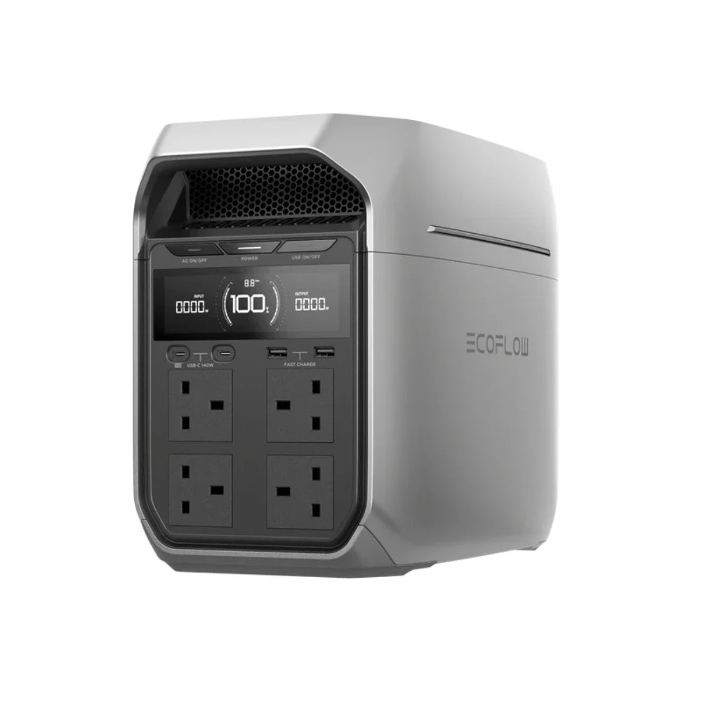 Ecoflow Delta 3 Pllus Power Station 1024Wh Portable Power Station ( Backup Battery ) | EFDELTA3P-UK