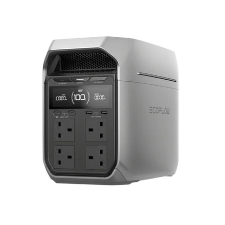 Ecoflow Delta 3 Pllus Power Station 1024Wh Portable Power Station ( Backup Battery ) | EFDELTA3P-UK