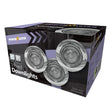 Powermaster Fixed GU10 Downlights Kit 3 Pack - Brushed Chrome | 1771-18